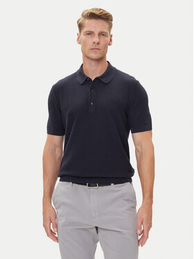 BOSS BOSS Polo H-Iannotti 50543148 Tamnoplava Regular Fit