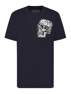 PHILIPP PLEIN PHILIPP PLEIN T-Shirt 9451 Světle modrá Regular Fit