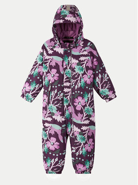 Reima Reima Overall de iarnă Puhuri 5100116B Violet Regular Fit