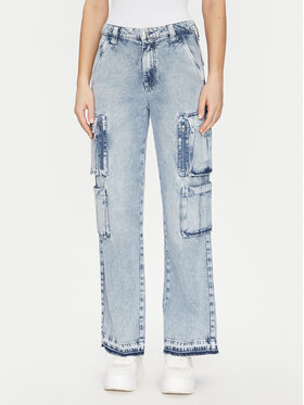 Guess Guess Дънки W5RA97 D5LG1 Син Regular Fit