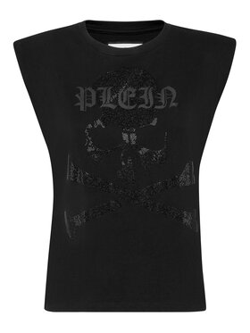 PHILIPP PLEIN PHILIPP PLEIN Tank top 11621 Černá Skin Tight Fit