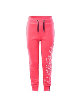 Bejo Bejo Spodnie outdoor Lania Czerwony Fitted Fit