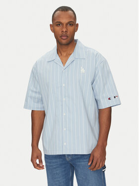 Champion Champion Košile 221041 Tmavomodrá Regular Fit