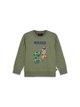 LEGO LEGO Bluza 12011260/8010 Zielony Regular Fit