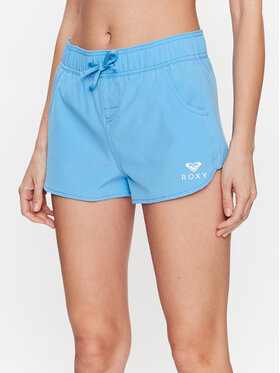 Roxy Roxy Strandshorts ERJBS03165 Blau Regular Fit