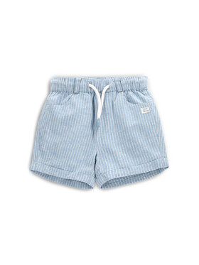Coccodrillo Coccodrillo Szorty materiałowe WC5119501HBN Błękitny Regular Fit