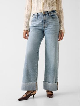 Guess Guess Jeansy 183307 Niebieski Relaxed Fit