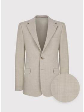 Pako Lorente Pako Lorente Marynarka P25SP-3G-039 Beżowy Slim Fit