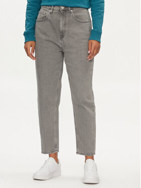 Tommy Jeans Tommy Jeans Džinsi DW0DW17620 Pelēks Mom Fit
