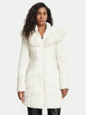 Guess Guess Winterjacke W4BL61 WGLZ0 Hellbeige Slim Fit