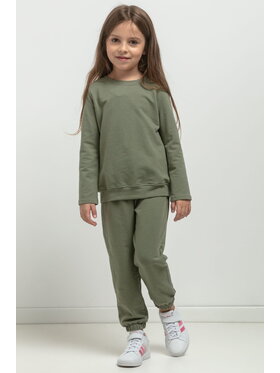 Tessita Tessita Bluza MMD39 Khaki Relaxed Fit