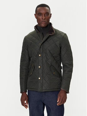 Barbour Barbour Демісезонна куртка MQU0281GN72 Зелений Slim Fit