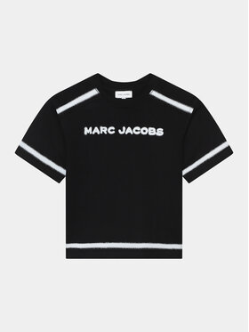 Marc Jacobs Marc Jacobs Tričko W60187 D Čierna Regular Fit