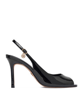 Nine West Nine West Sandały EO-TS6376-01 Czarny