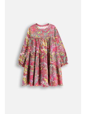 Coccodrillo Coccodrillo Sukienka WC5129101DGK-022 Kolorowy Regular Fit