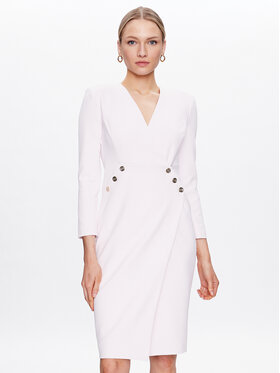 PINKO Pinko Sukienka koktajlowa Misiones 100519 A0HC Różowy Regular Fit