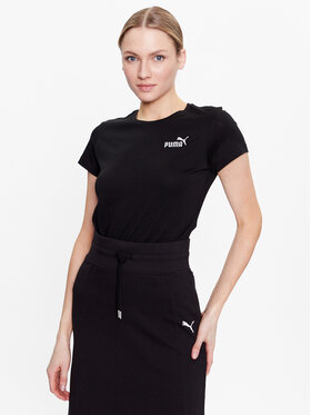 Puma Puma T-Shirt Ess 848331 Czarny Regular Fit