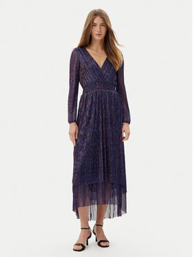 Pepe Jeans Pepe Jeans Rochie de zi Althea PL953637 Violet Regular Fit