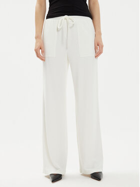 Imperial Imperial Pantaloni trening P3E7CAB Alb Regular Fit