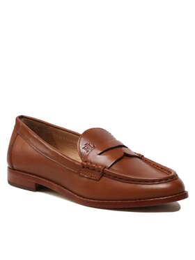 Lauren Ralph Lauren Loaferke Wynnie 802875318002 Rjava