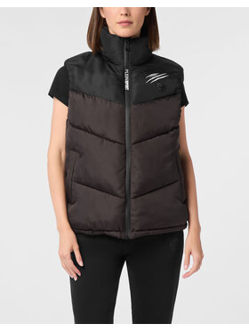 Plein Sport Plein Sport Gilet 23973 Nero Regular Fit