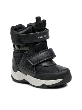 Geox Geox Sniega zābaki J Sentiero G.B Abx B J26FVB 0NFFU C9999 M Melns