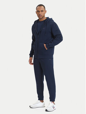 Tommy Jeans Tommy Jeans Jogginganzug DM0DM23281 Dunkelblau Regular Fit