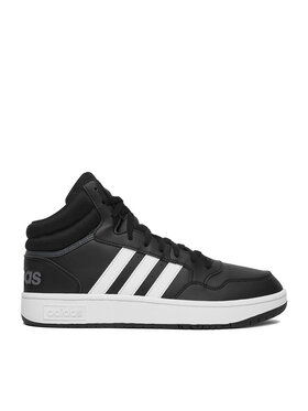 adidas adidas Sneakersy HOOPS 3.0 MID GW3020 Černá