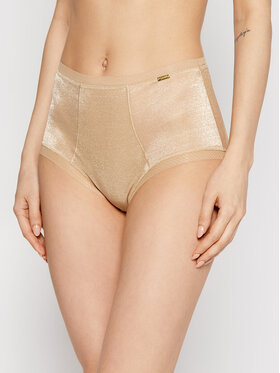 Gossard Gossard Klasične gaćice s visokim strukom Glossies 6272 Bež