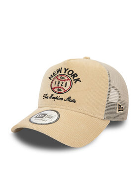 New Era New Era Nokamüts Cord Graphic Trucke 60565530 Beež