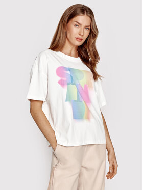 Sprandi Sprandi Тишърт SP22-TSD510 Бял Regular Fit
