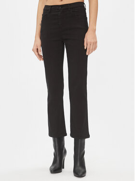 Marella Marella Stoffhose Genova 2331360239200 Schwarz Regular Fit