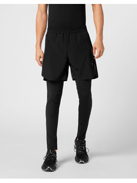 Plein Sport Plein Sport Joggery 14215 Czarny Jogger Fit