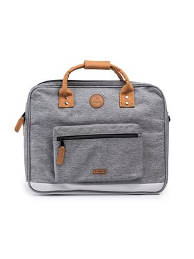 Cabaïa Cabaïa Torba na laptopa CAB294QFWP_M Szary
