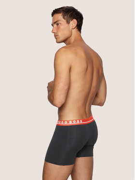 Boss Set Od 3 Para Bokserica Boxer Brief 3P 50438335 Crna