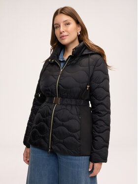 Fiorella Rubino Fiorella Rubino Giubbotto piumino F085T001524N033 Nero Regular Fit