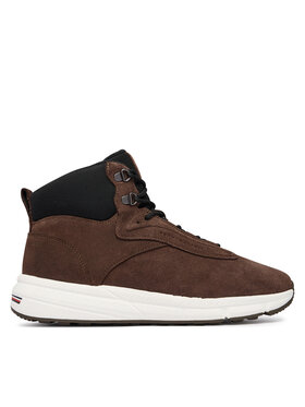Tommy Hilfiger Tommy Hilfiger Sneakersy Hybrid Chukka FM0FM06085 Brązowy
