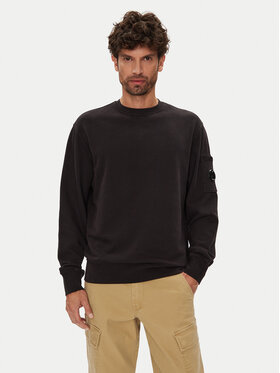 C.P. Company C.P. Company Bluza RFCMSS718A006372G Czarny Regular Fit