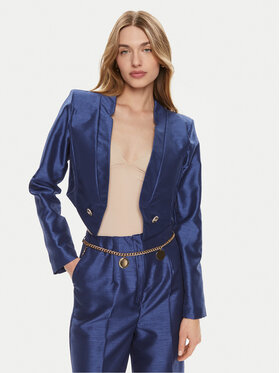 Rinascimento Rinascimento Болеро CFC0117611003 Голубий Regular Fit