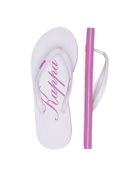Kappa Kappa Σαγιονάρες 351C23W Pink Fuchsia - White Έγχρωμο