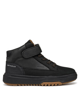 Geox Geox Gležnjače J Bunshee Boy B Abx J16FMA 0ME32 C9999 S Crna