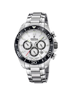 Festina Festina Zegarek F20042-1 Srebrny
