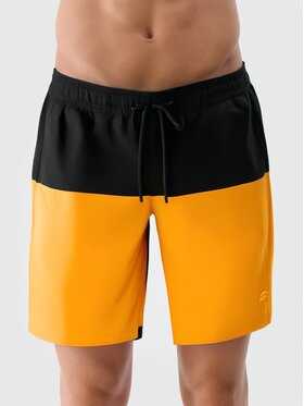 4F 4F Szorty kąpielowe 4FWSS25UBDSM135-70S Pomarańczowy
