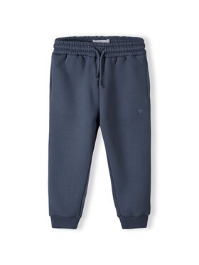 MINOTI MINOTI Spodnie dresowe 16fleece 29 Niebieski Regular Fit