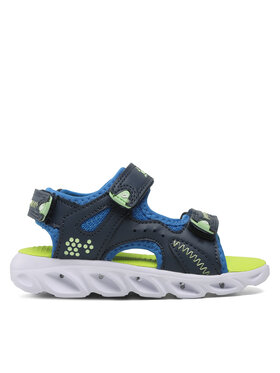 Leaf Leaf Sandali Melbu LMELB101L Blu scuro