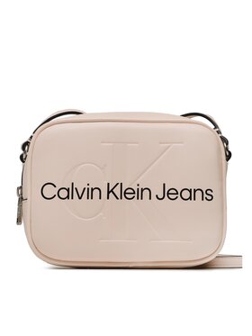Calvin Klein Jeans Calvin Klein Jeans Kabelka Sculpted Camera Bag 18 Mono K60K610275 Ružová