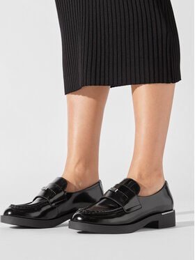 DKNY Loaferke Ivette K2377240 Črna