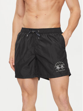 La Martina La Martina Шорти для плавання YMM001 PA023 Чорний Regular Fit