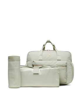 Tommy Hilfiger Tommy Hilfiger Torba Th Essential Changing Bag AU0AU01997 Zielony