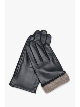 Estro Estro Guanti da uomo ER00118423 Nero